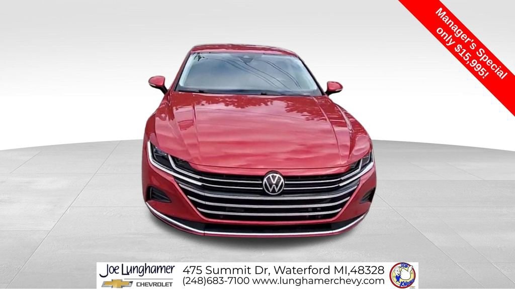 Used 2021 Volkswagen Arteon 2.0T SE Sedan