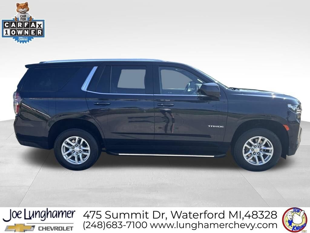 Used 2022 Chevrolet Tahoe LS SUV