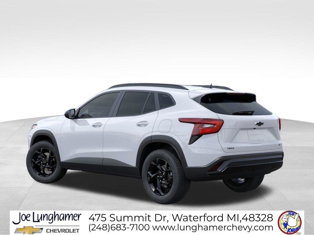 New 2026 Chevrolet Trax LT SUV