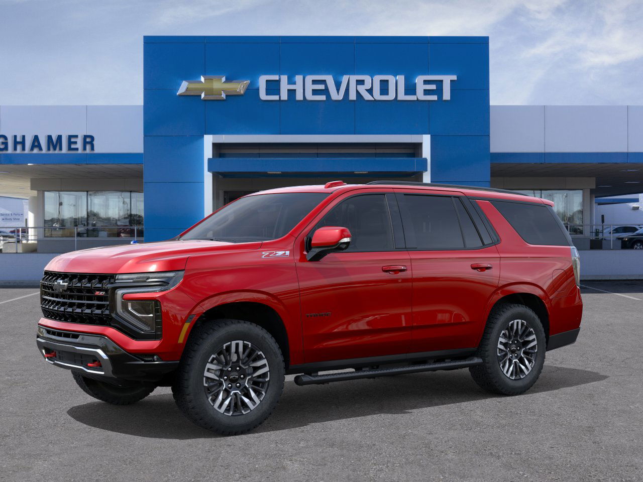 2025 Chevrolet Tahoe Z71 photo 2