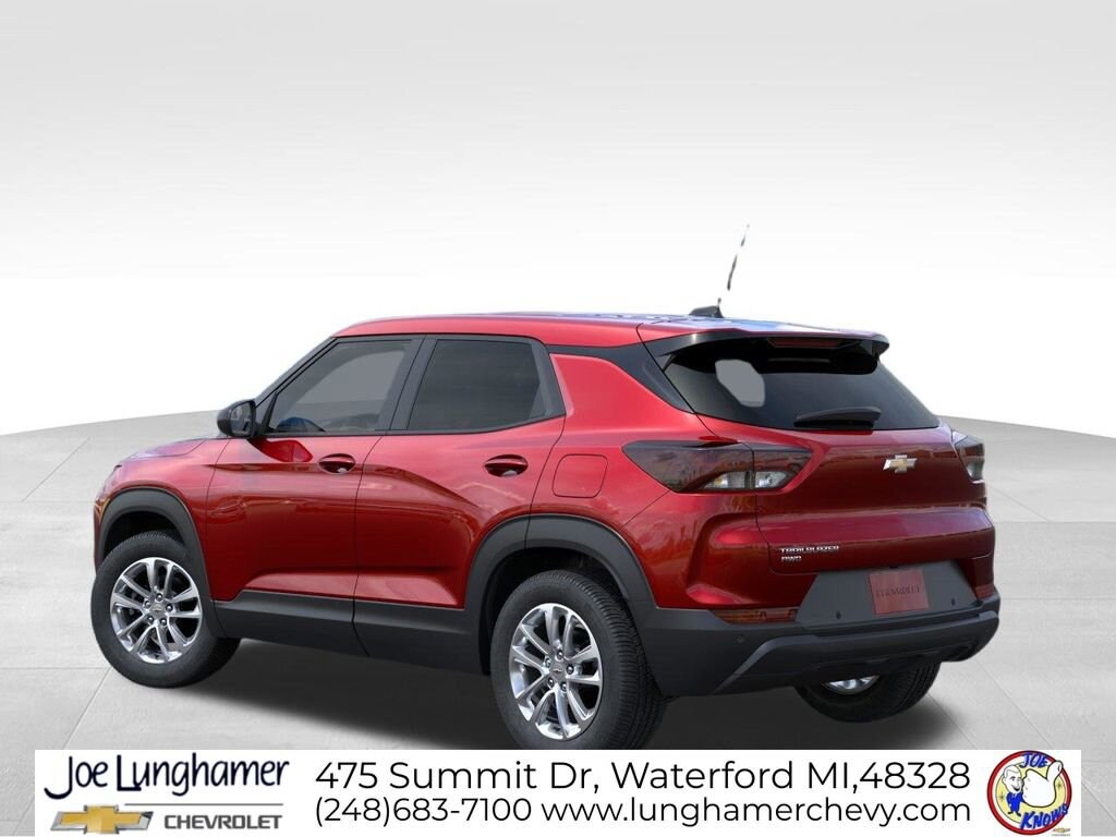 New 2026 Chevrolet Trailblazer LS SUV
