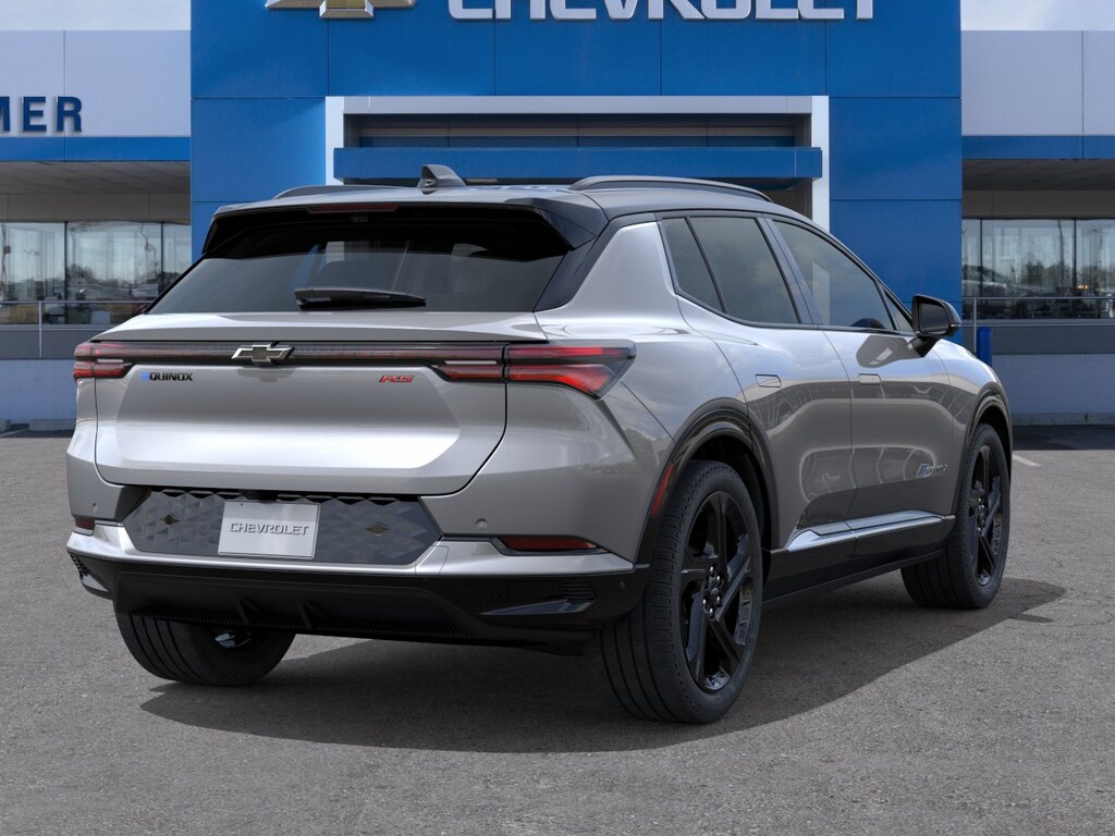 New 2026 Chevrolet Equinox EV RS SUV