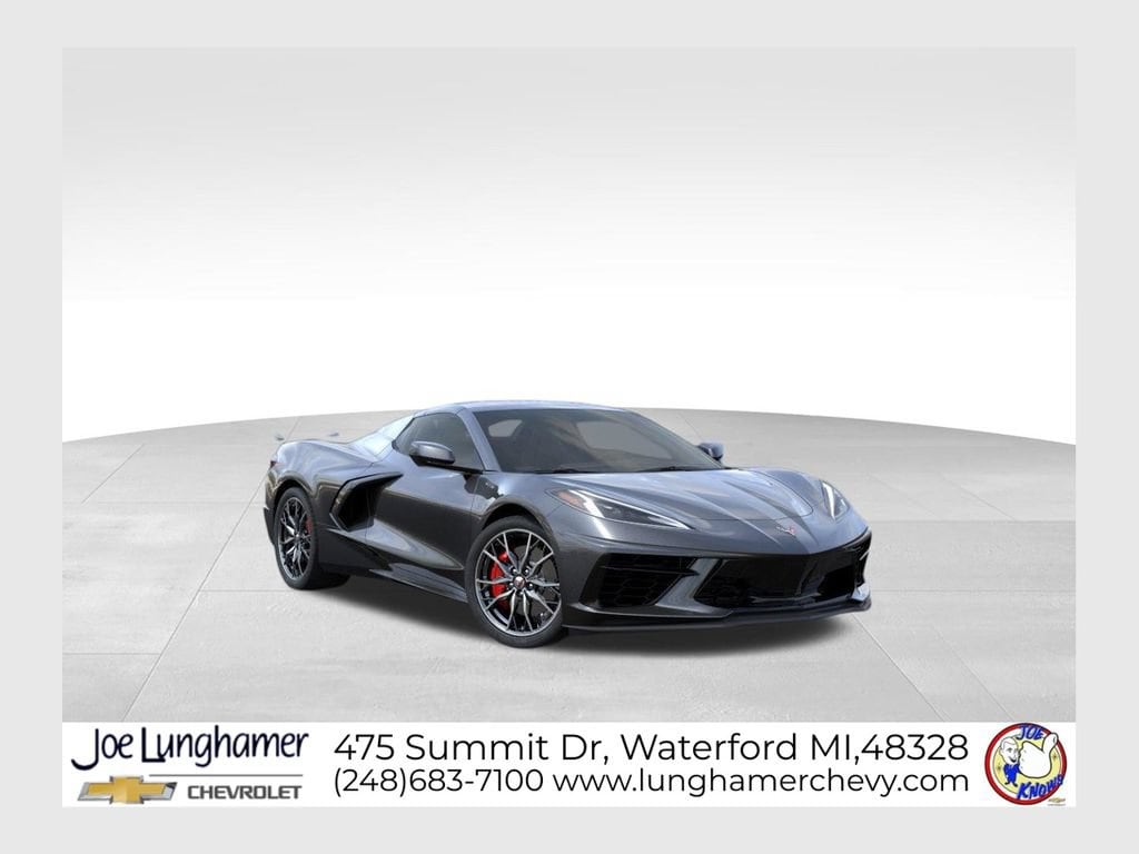 2027 Chevrolet Corvette Stingray Convertible 