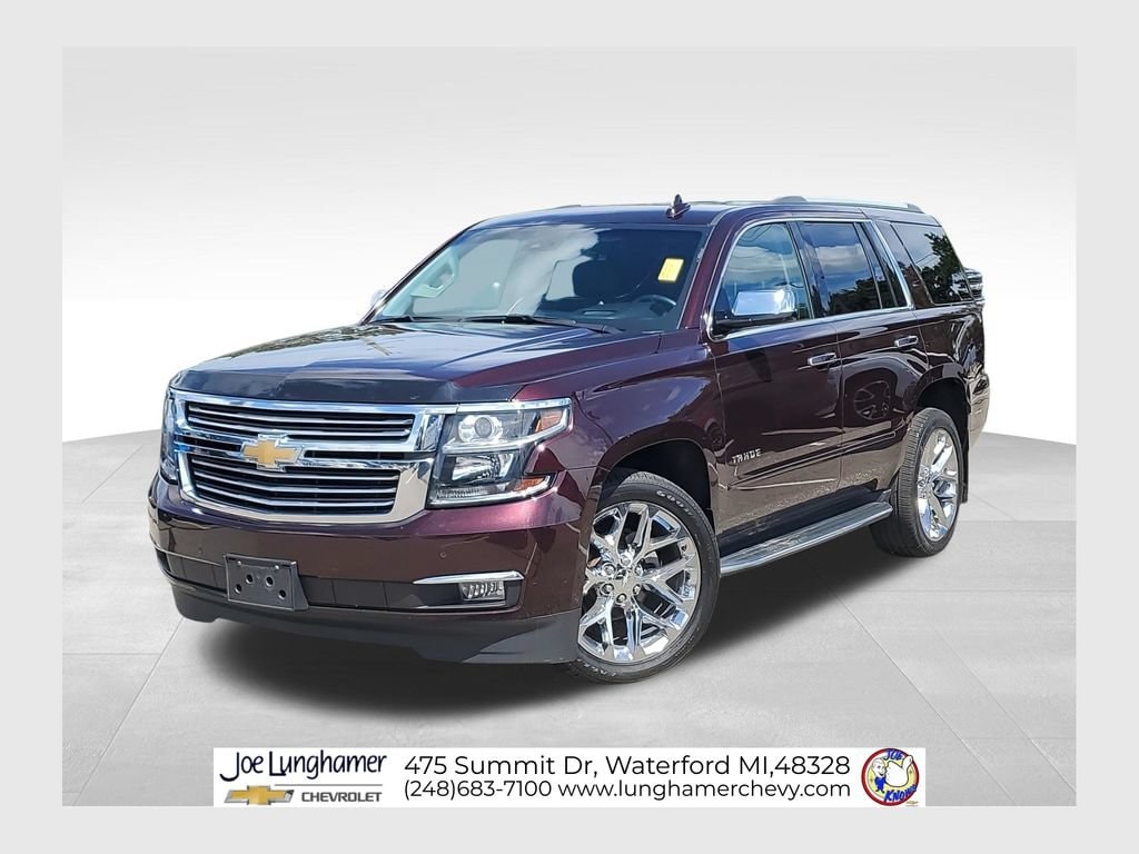 2017 Chevrolet Tahoe SUV 