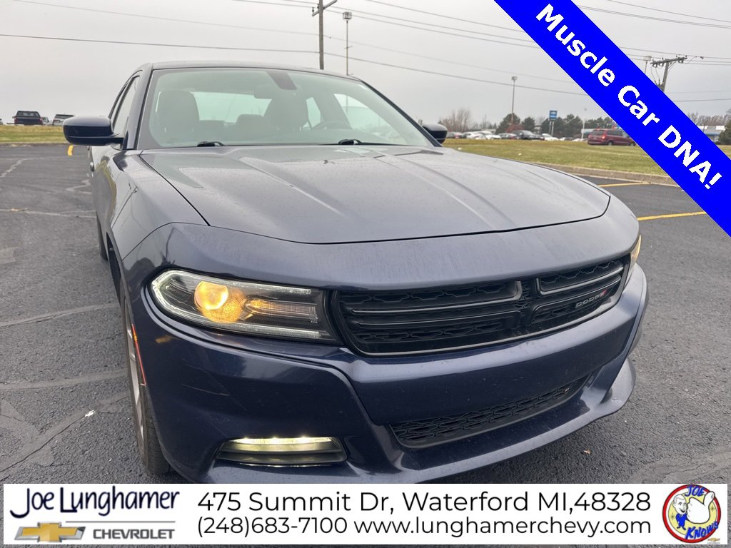 2015 Dodge Charger SXT