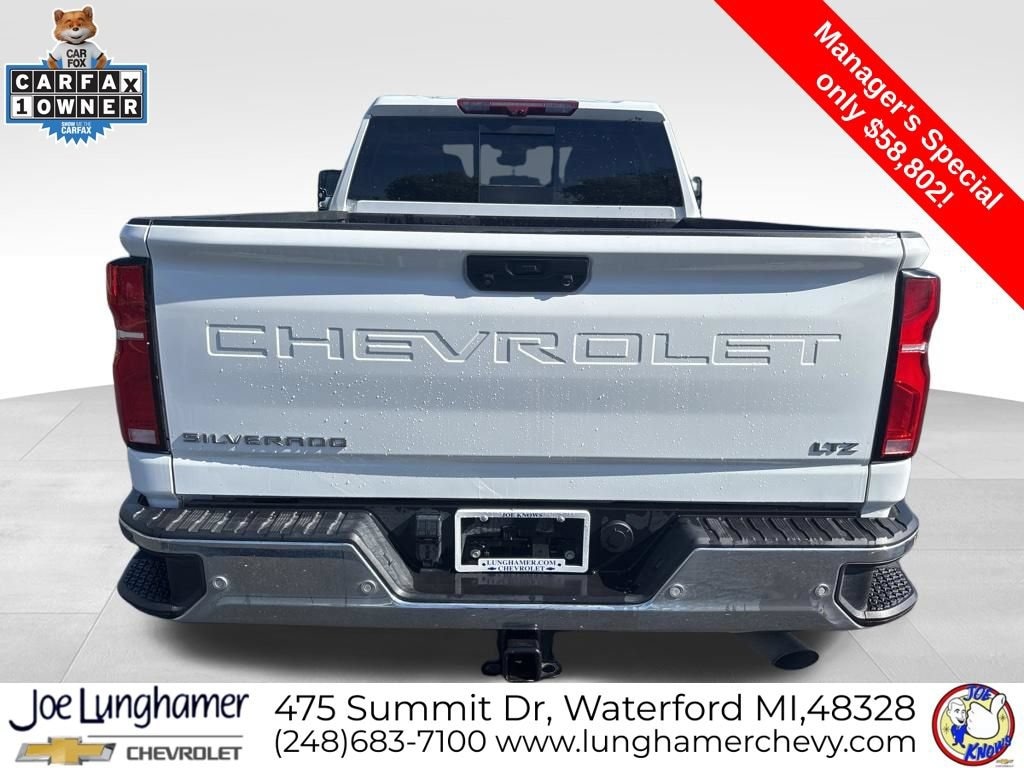 Used 2025 Chevrolet Silverado 2500 HD LTZ Truck