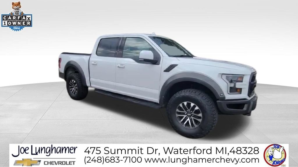 Used 2020 Ford F-150 Raptor Truck