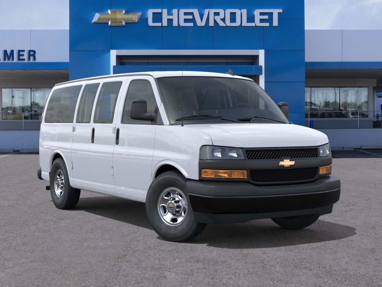 2025 Chevrolet Express Cargo Work Van - Photo 33