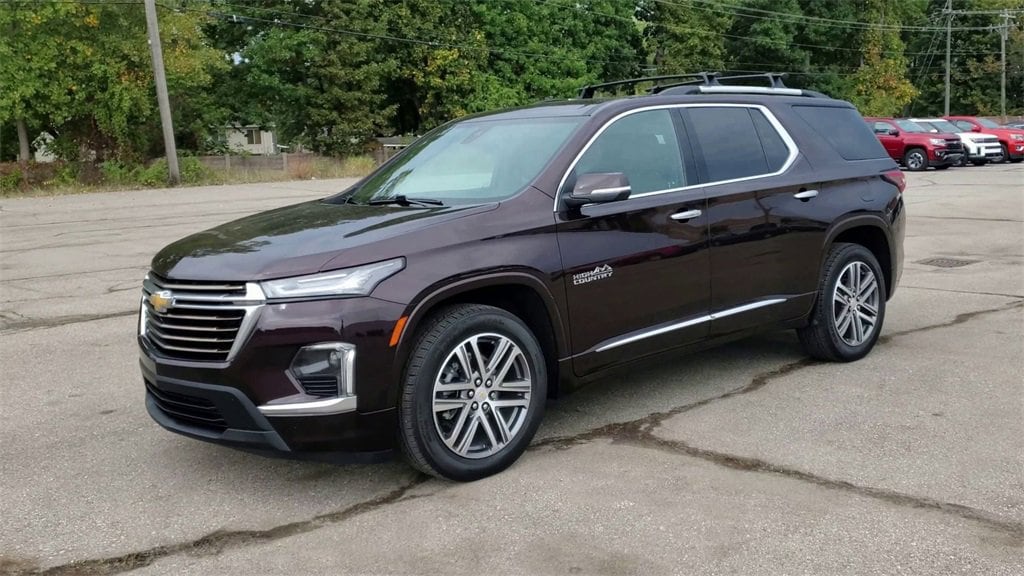 Used 2022 Chevrolet Traverse High Country SUV