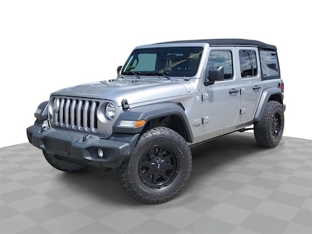 2020 Jeep Wrangler Unlimited Sport S 4X4 SUV