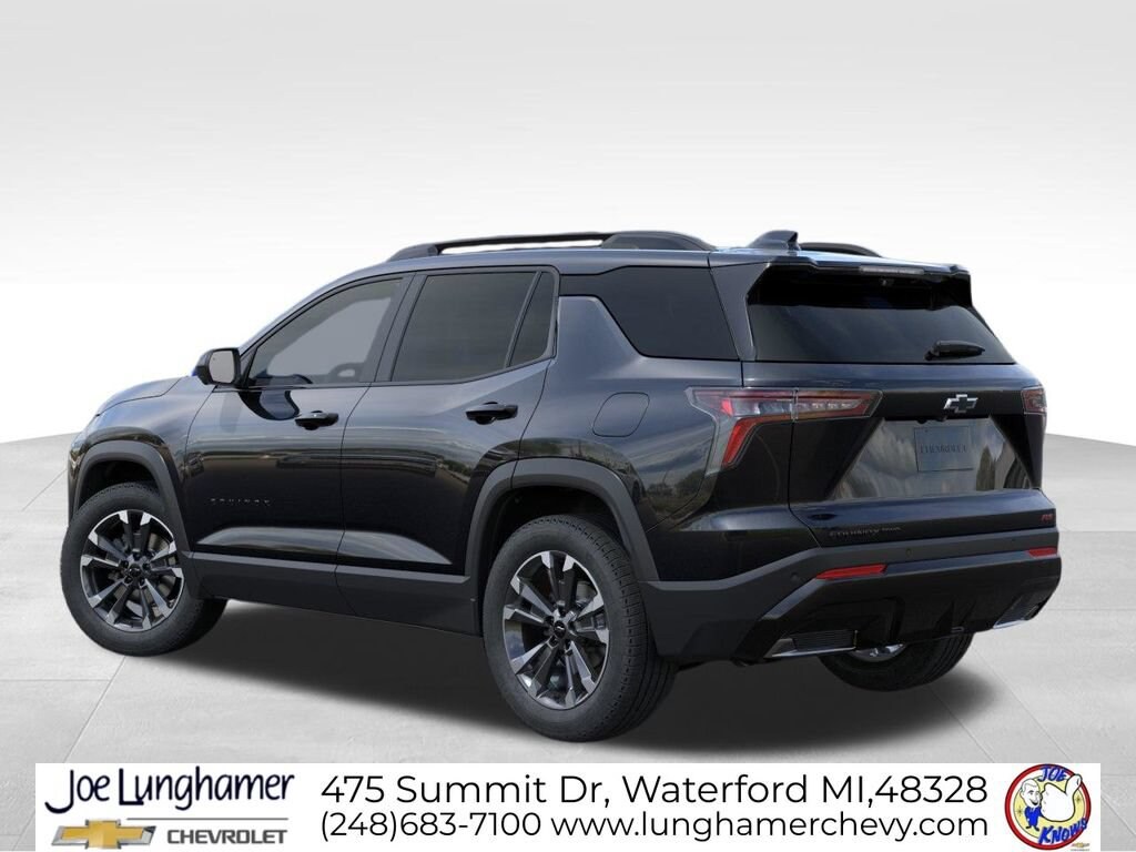 New 2026 Chevrolet Equinox RS SUV