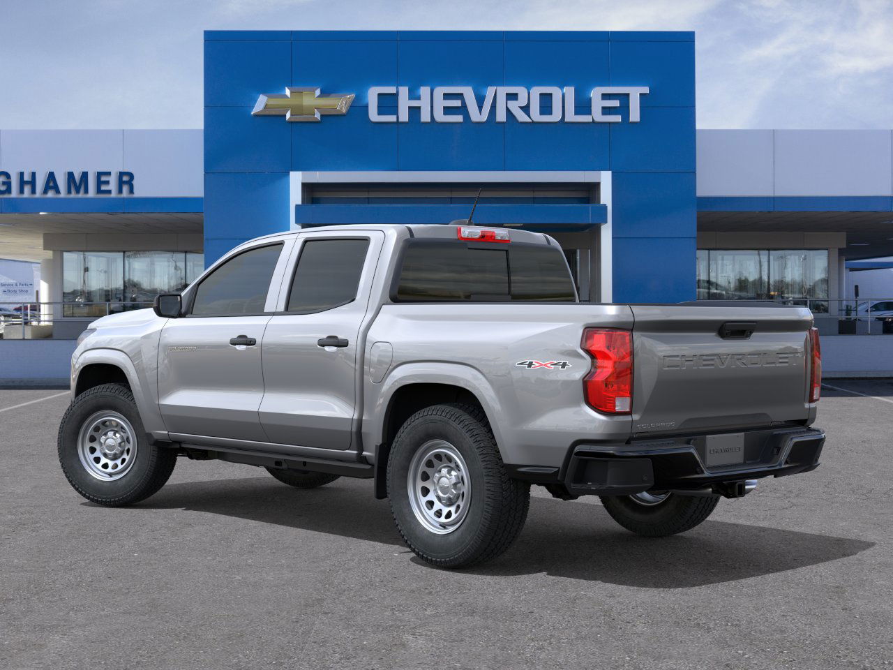 2026 Chevrolet Colorado Work Truck photo 3