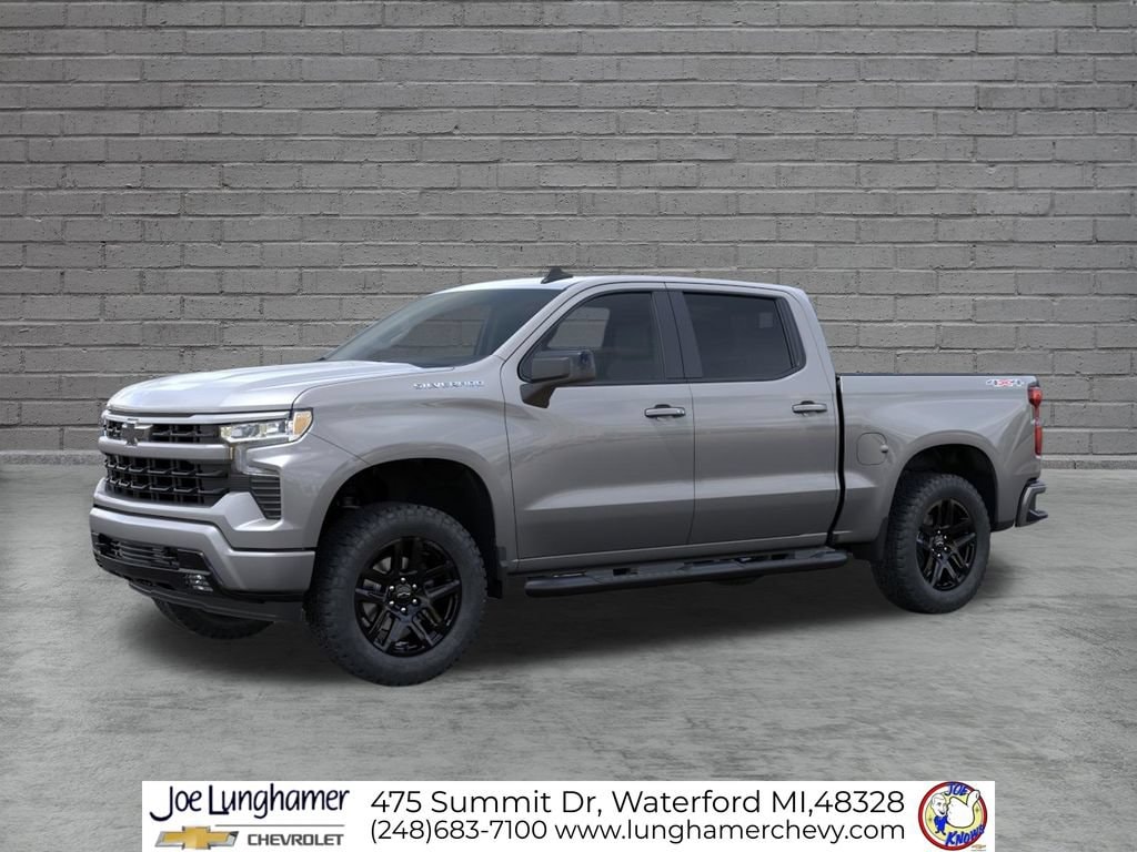 New 2026 Chevrolet Silverado 1500 RST Truck