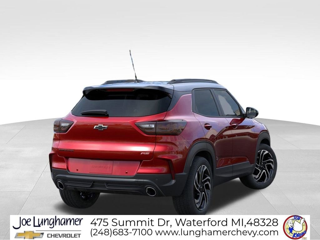 New 2026 Chevrolet Trailblazer RS SUV