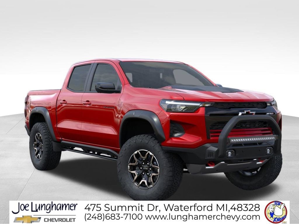 2026 Chevrolet Colorado ZR2 - Photo 8