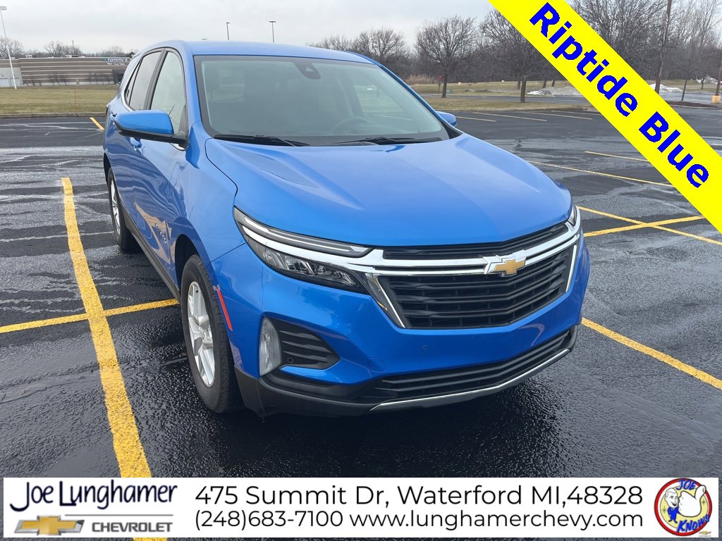2024 Chevrolet Equinox SUV 