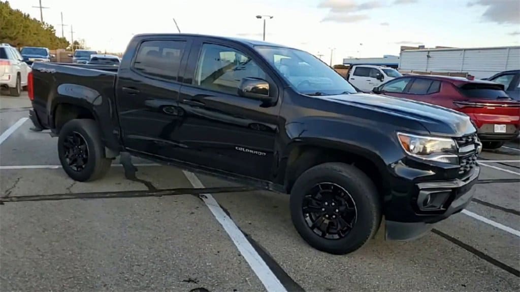 Used 2022 Chevrolet Colorado LT Truck