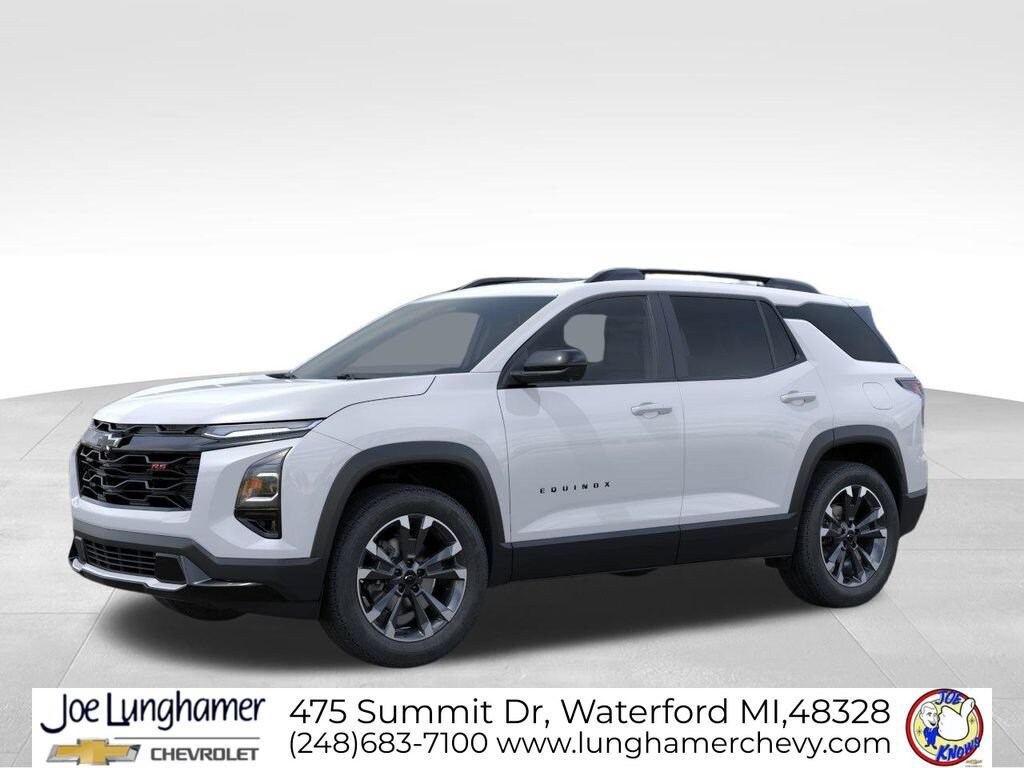 New 2027 Chevrolet Equinox RS SUV
