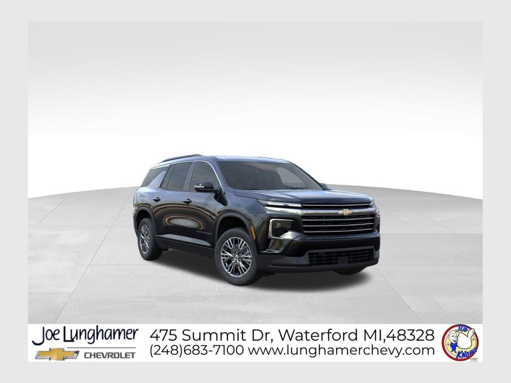 New 2026 Chevrolet Traverse LT SUV