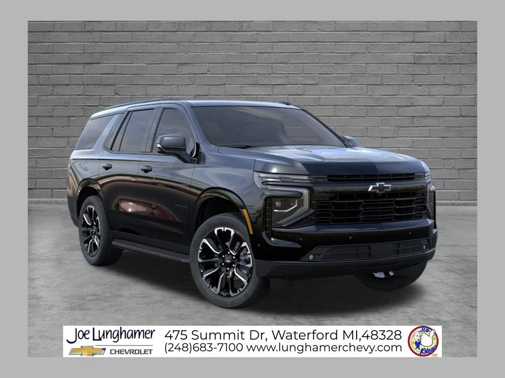 New 2026 Chevrolet Tahoe RST SUV