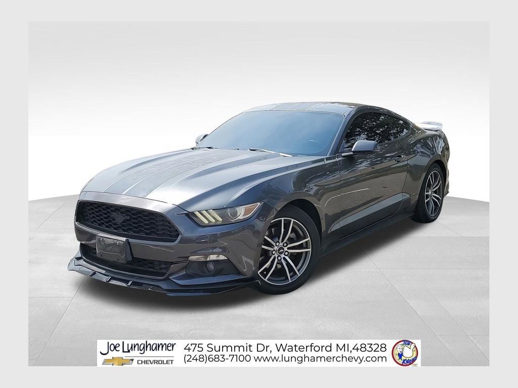 2016 Ford Mustang EcoBoost Coupe Premium's photo