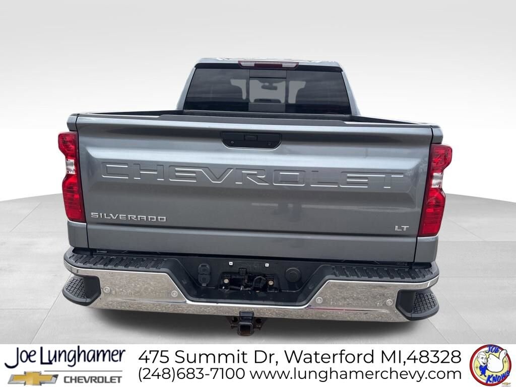 Used 2019 Chevrolet Silverado 1500 LT Truck