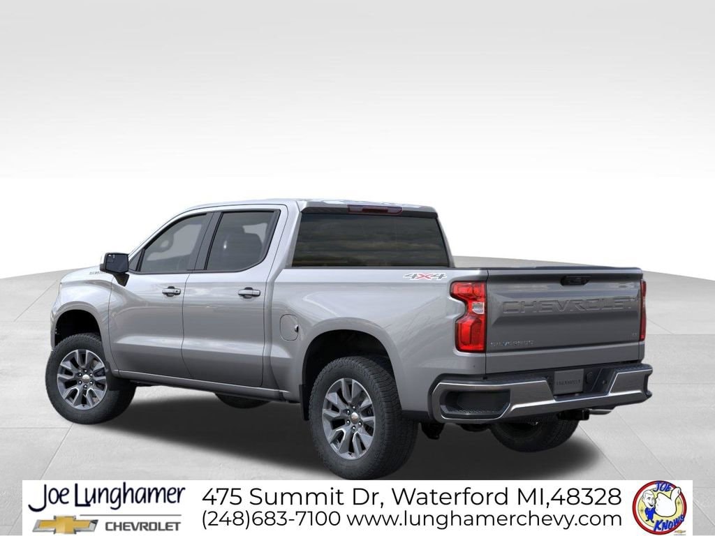 2026 Chevrolet Silverado 1500 LT - Photo 3