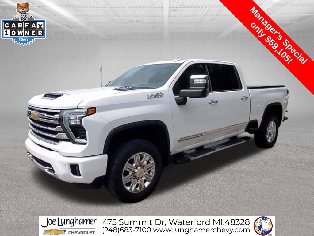 Used 2024 Chevrolet Silverado 2500 HD High Country Truck