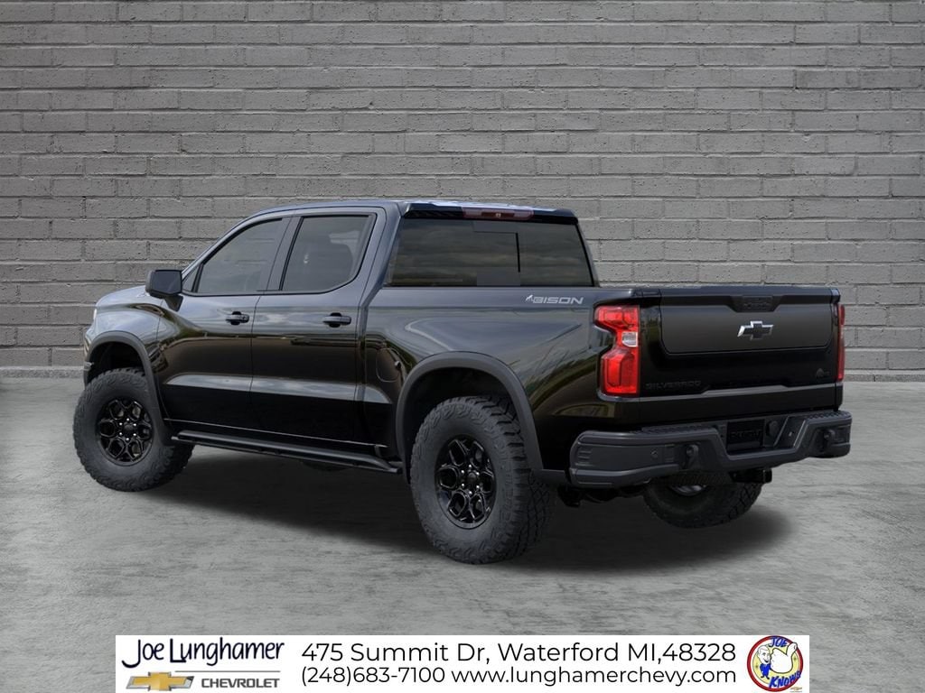 New 2026 Chevrolet Silverado 1500 ZR2 Truck