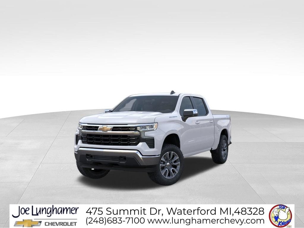 2026 Chevrolet Silverado 1500 LT - Photo 8