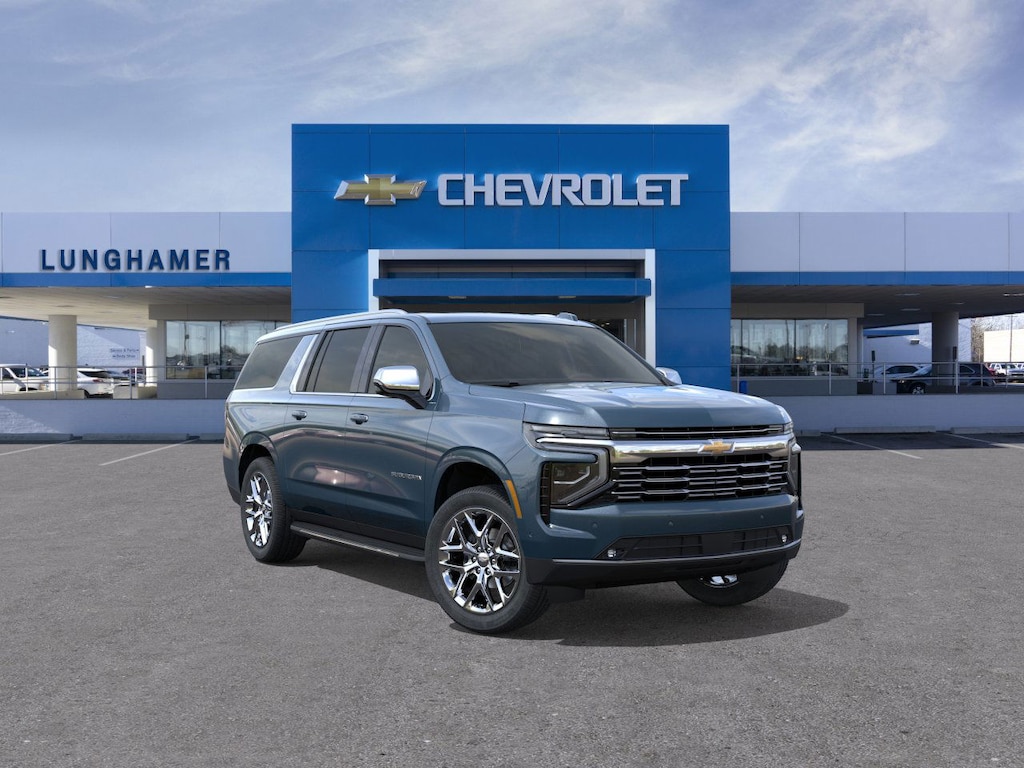 New 2026 Chevrolet Suburban Premier SUV
