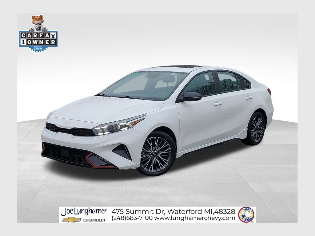 2023 Kia Forte GT-Line