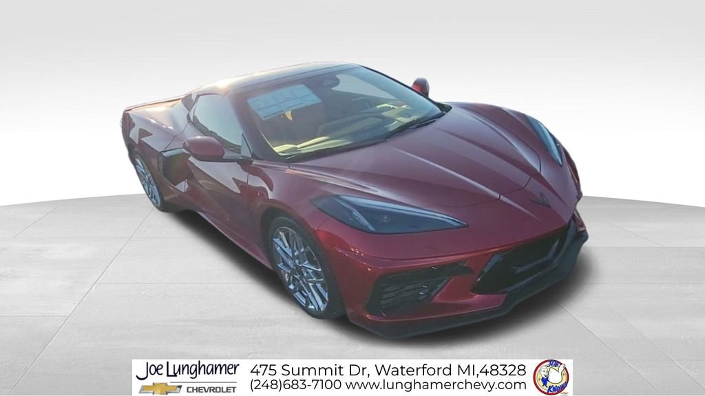 2026 Chevrolet Corvette 3LT - Photo 2