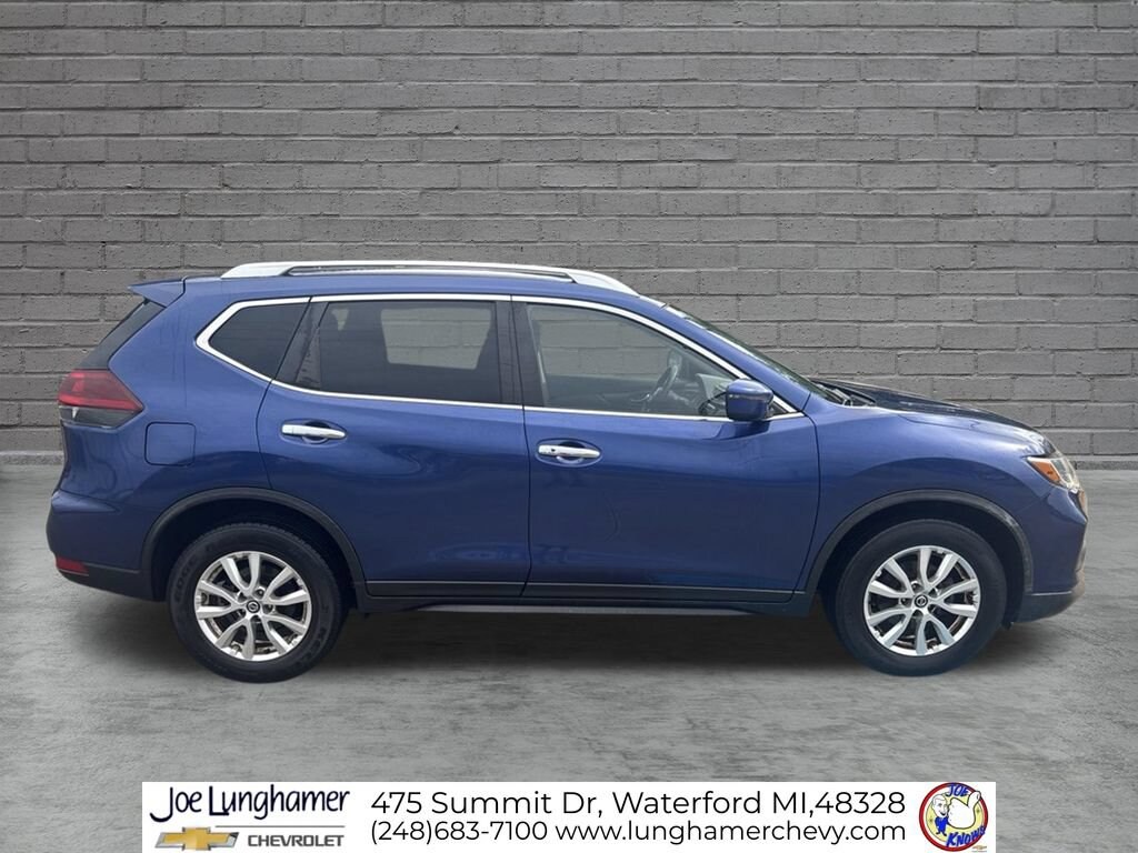 Used 2020 Nissan Rogue SV FWD SUV