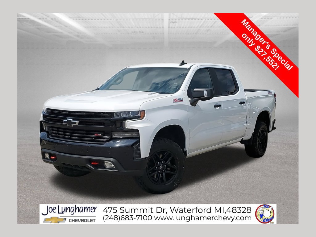 2022 Chevrolet Silverado 1500 LTD LT Trail Boss Truck
