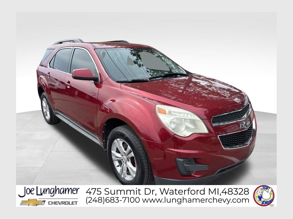 2012 Chevrolet Equinox SUV 
