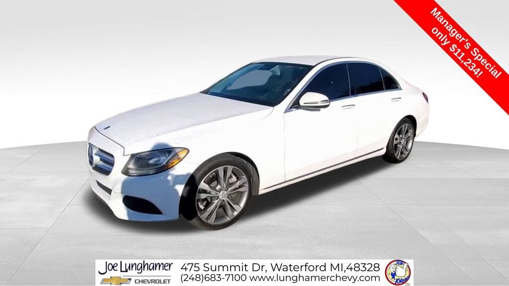 Used 2016 Mercedes-Benz C 300 C 300 Sedan