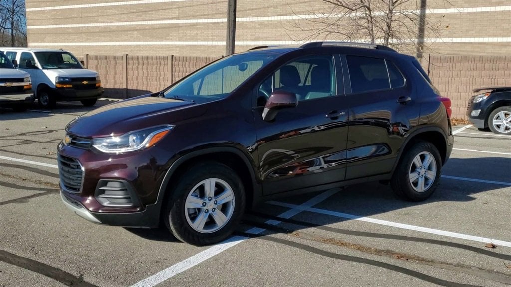 Used 2022 Chevrolet Trax LT SUV