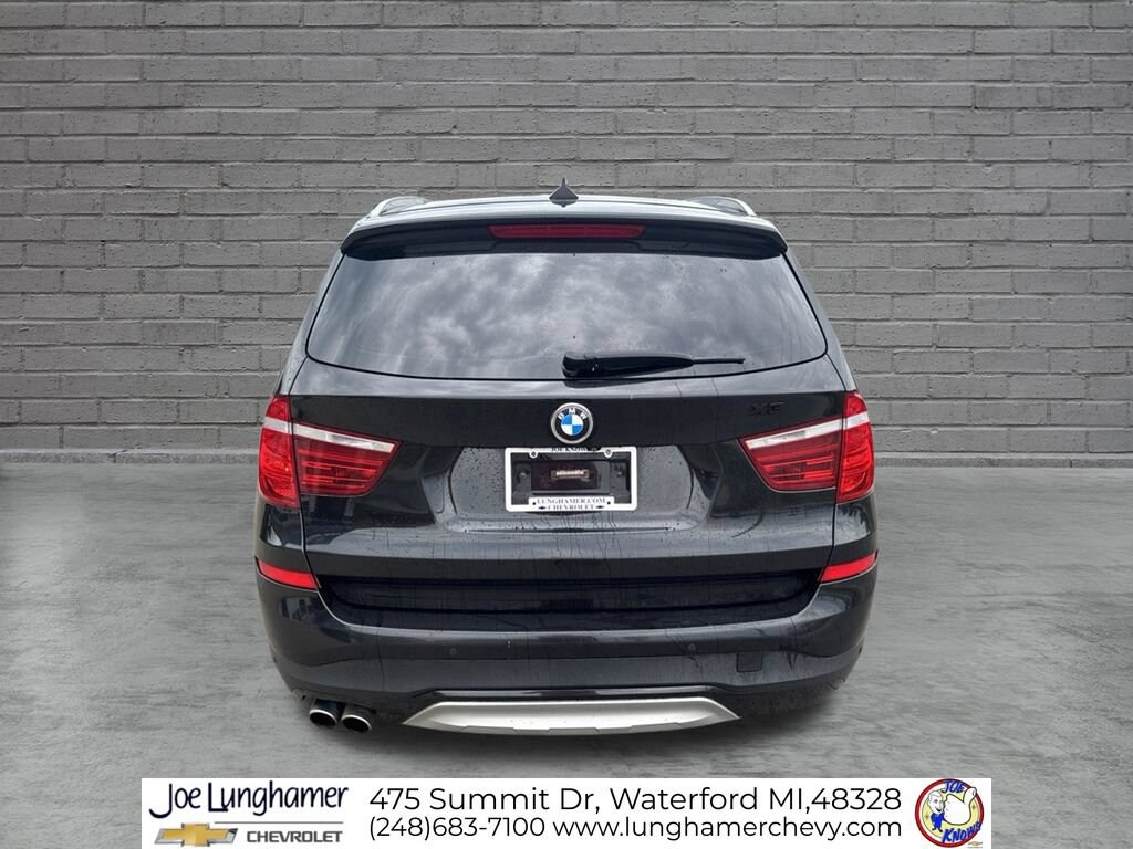 Used 2017 BMW X3 sDrive28i SUV