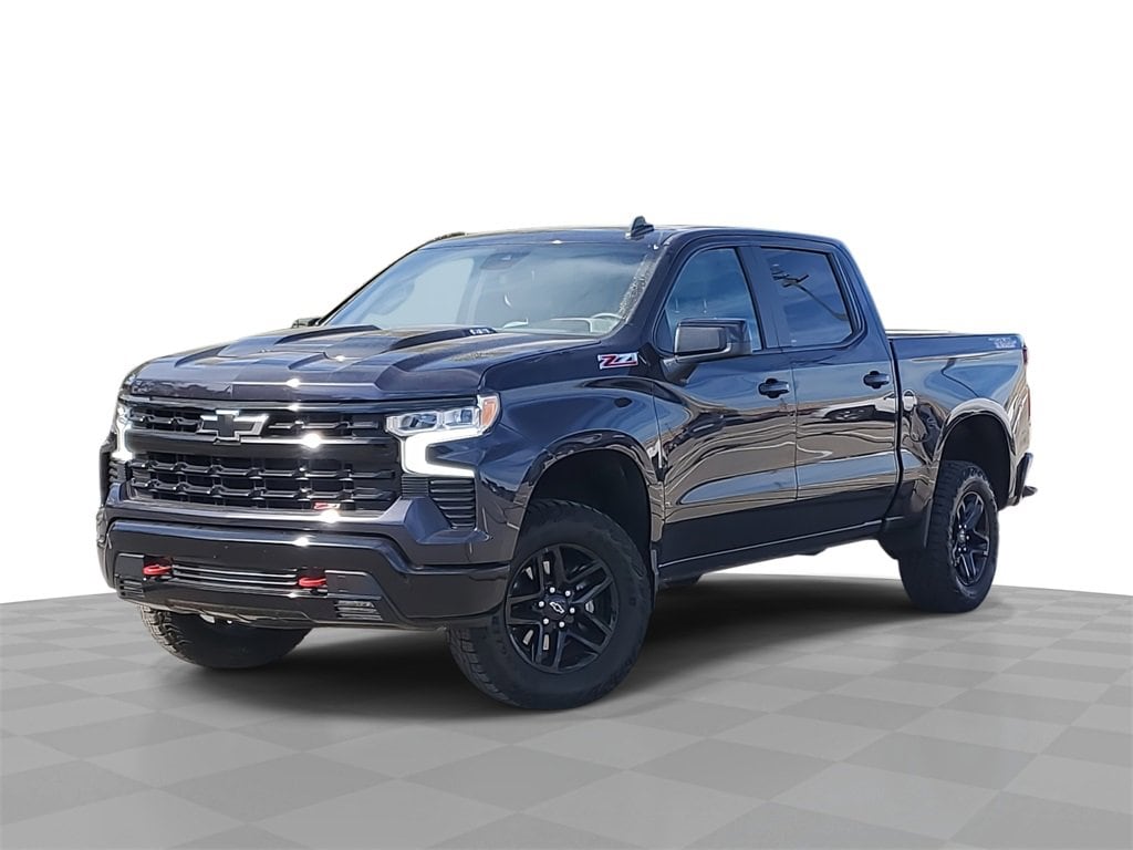 Used 2024 Chevrolet Silverado 1500 LT Trail Boss Truck