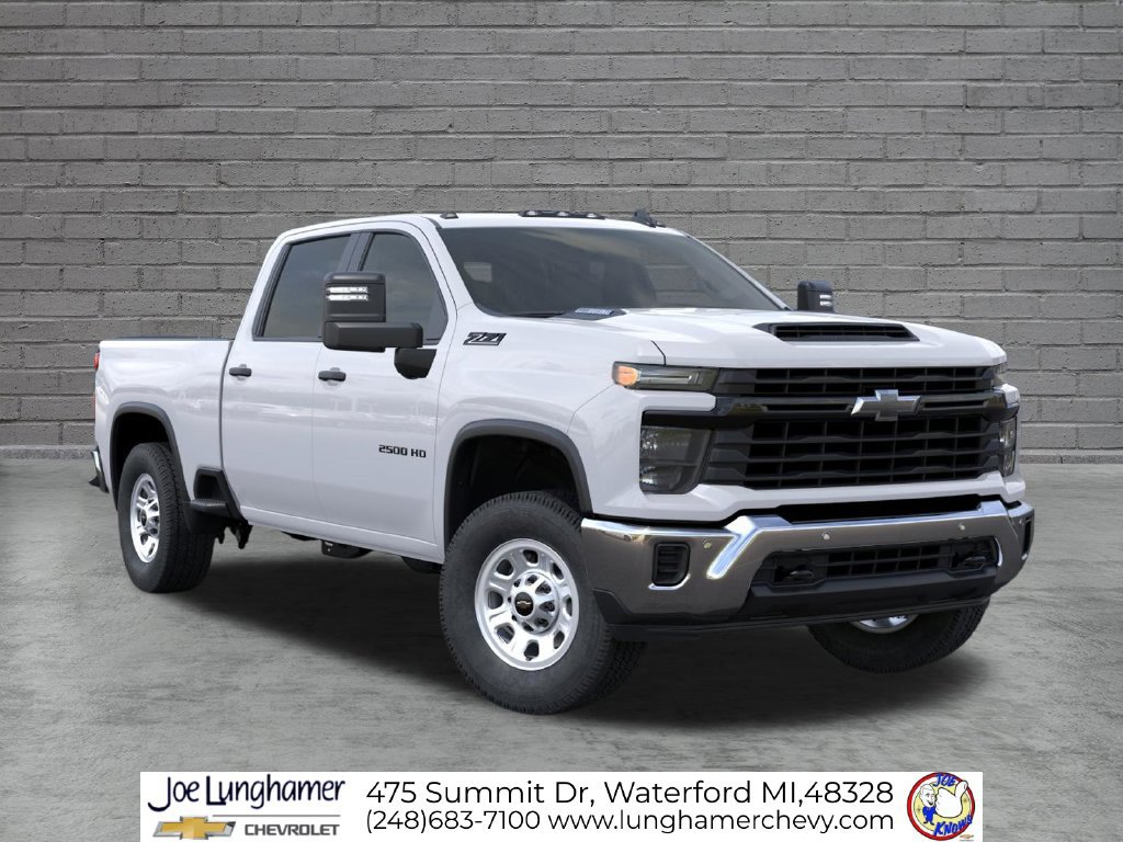 2026 Chevrolet Silverado 2500 HD Work Truck - Photo 8