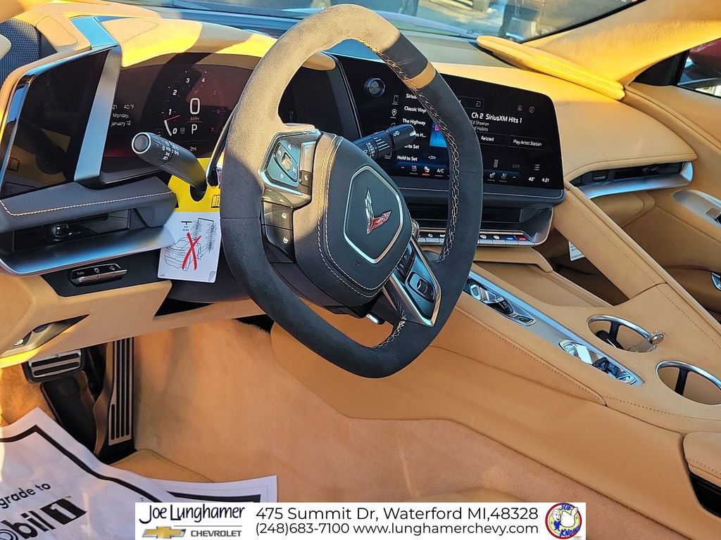 2026 Chevrolet Corvette 3LT - Photo 12