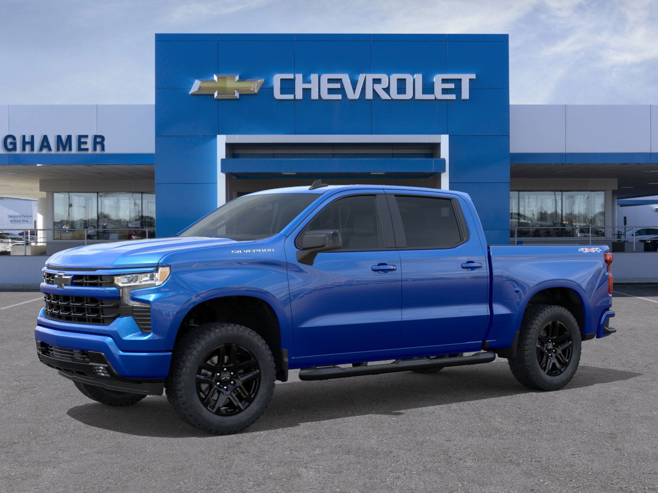 2026 Chevrolet Silverado 1500 RST photo 2