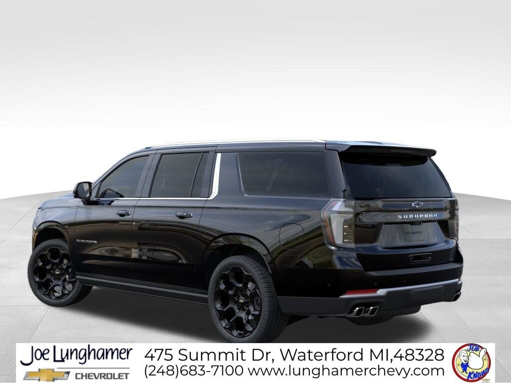 New 2026 Chevrolet Suburban High Country SUV