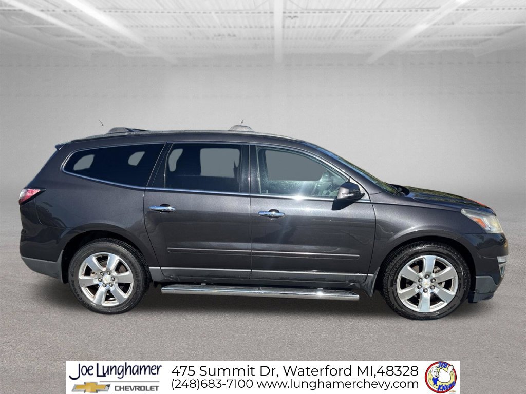Used 2017 Chevrolet Traverse Premier with VIN 1GNKVJKD6HJ311574 for sale in Waterford, MI