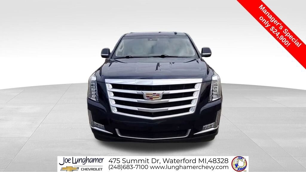 Used 2020 CADILLAC Escalade Luxury SUV