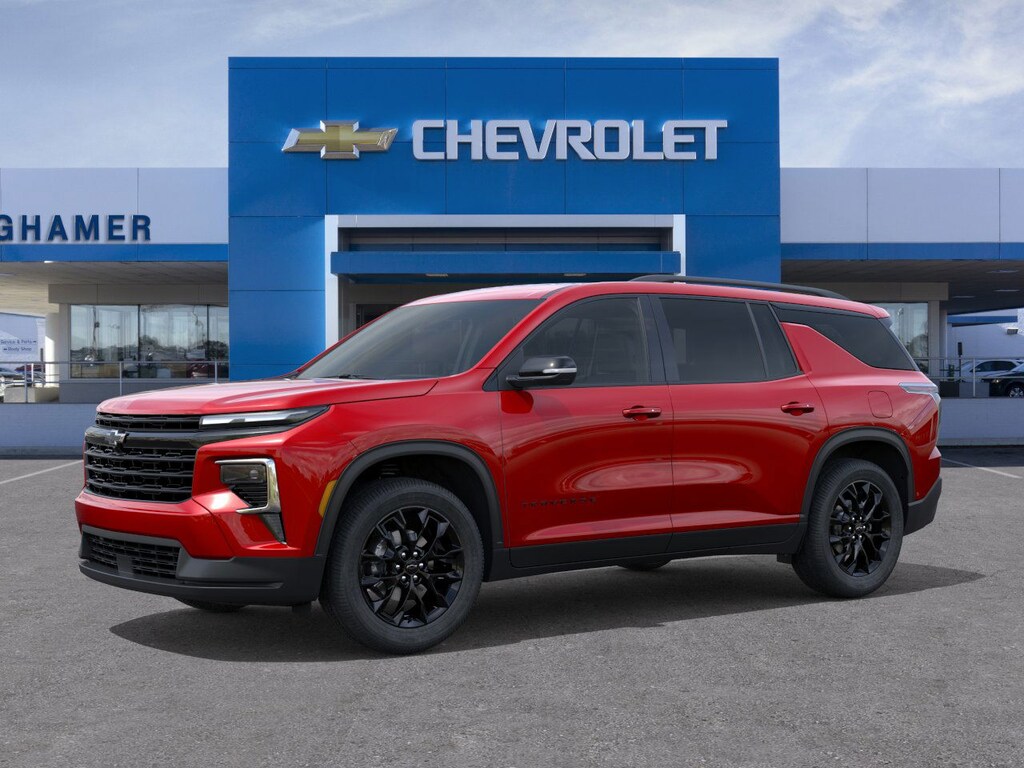 New 2026 Chevrolet Traverse LT SUV