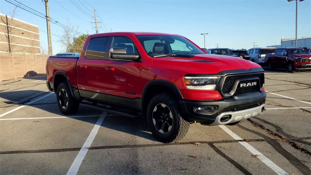 2019 Ram 1500 Rebel photo 2