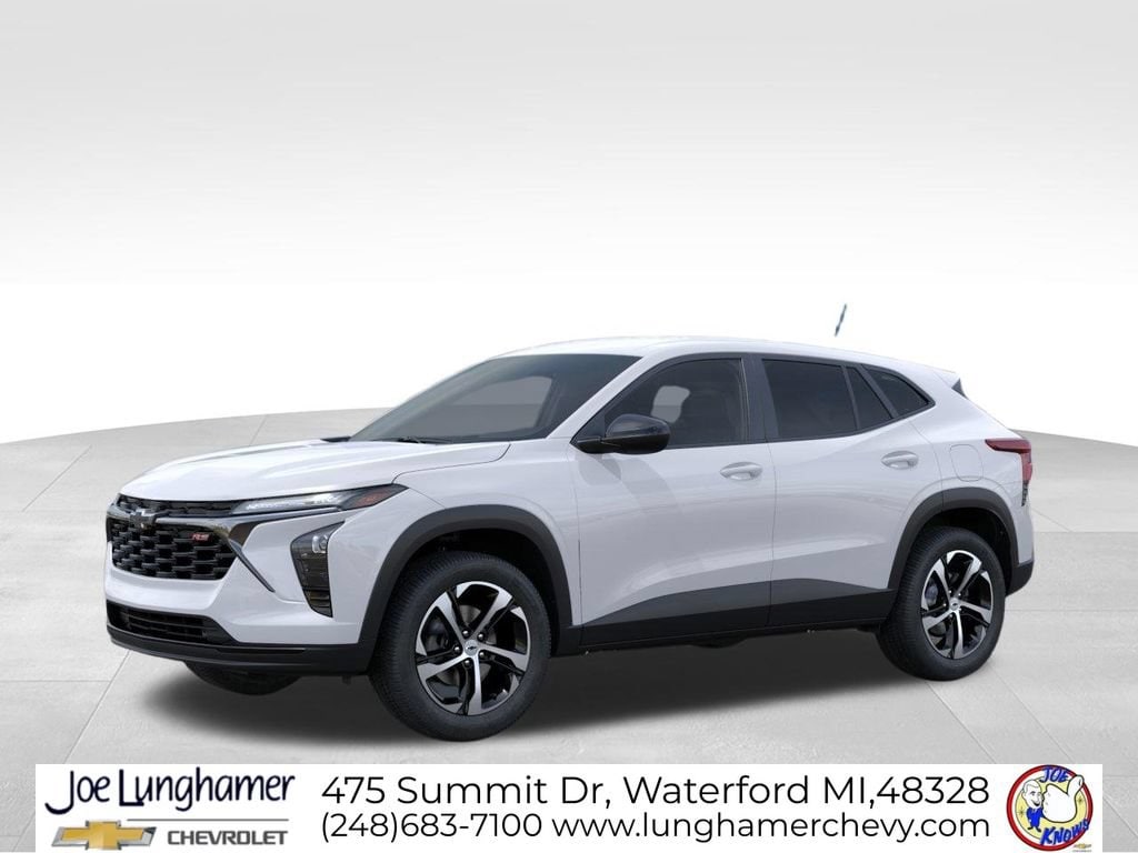 New 2026 Chevrolet Trax 1RS SUV