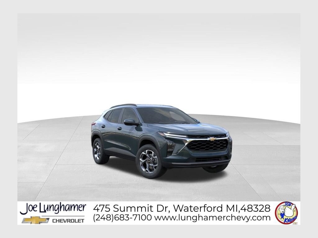New 2026 Chevrolet Trax LT SUV